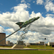 Illustration for article titled The Many Monuments To Russia's Beloved MiG